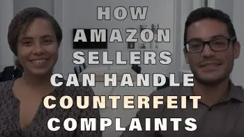 How Amazon Sellers Can Handle Counterfeit Complaints