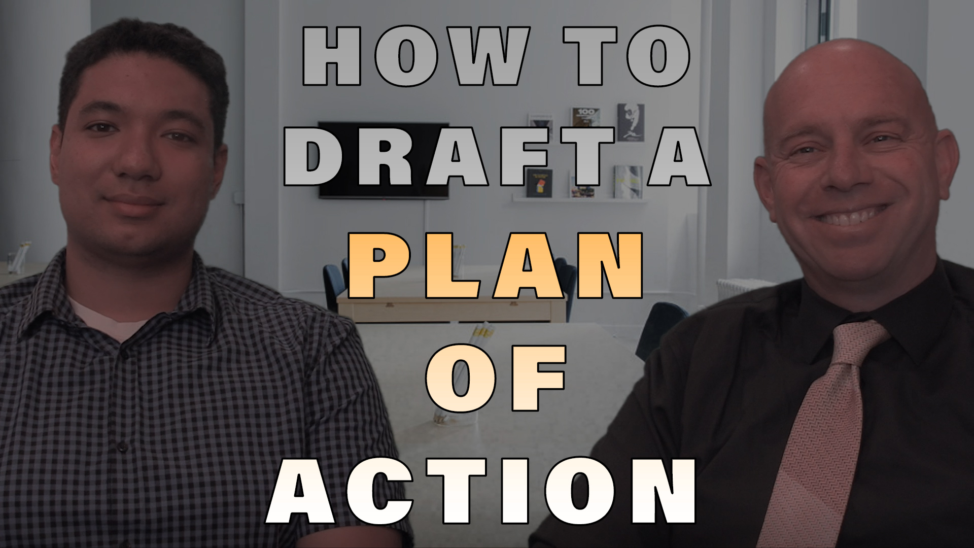 How to Draft a Plan of Action