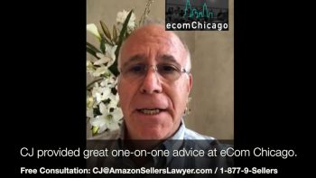 testimonial - Legal Problems with an Amazon Suspension