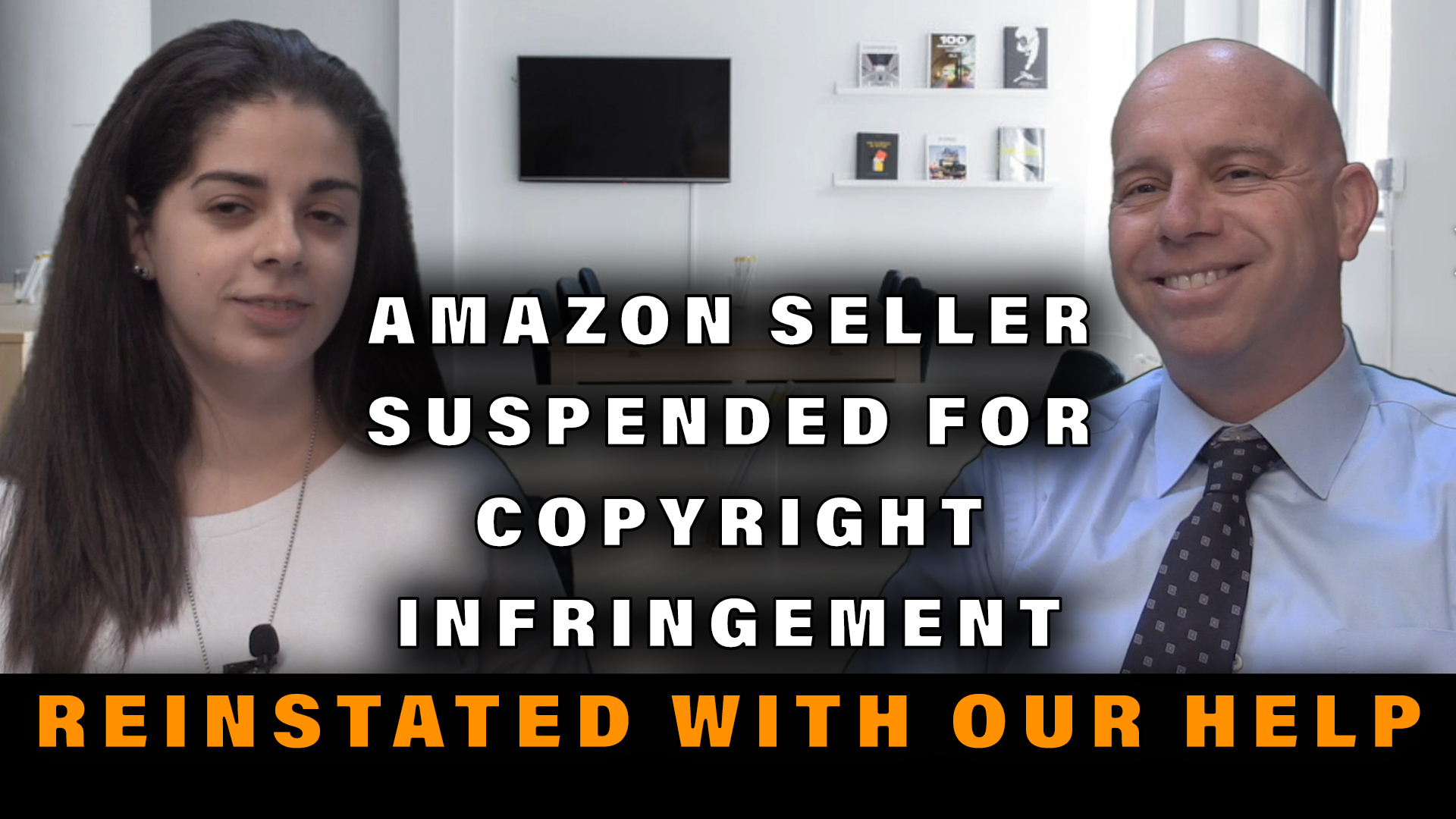 Amazon Seller Suspended for Copyright Infringement – Now Reinstated