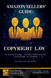 Book: Amazon Sellers Guide - Copyright Law