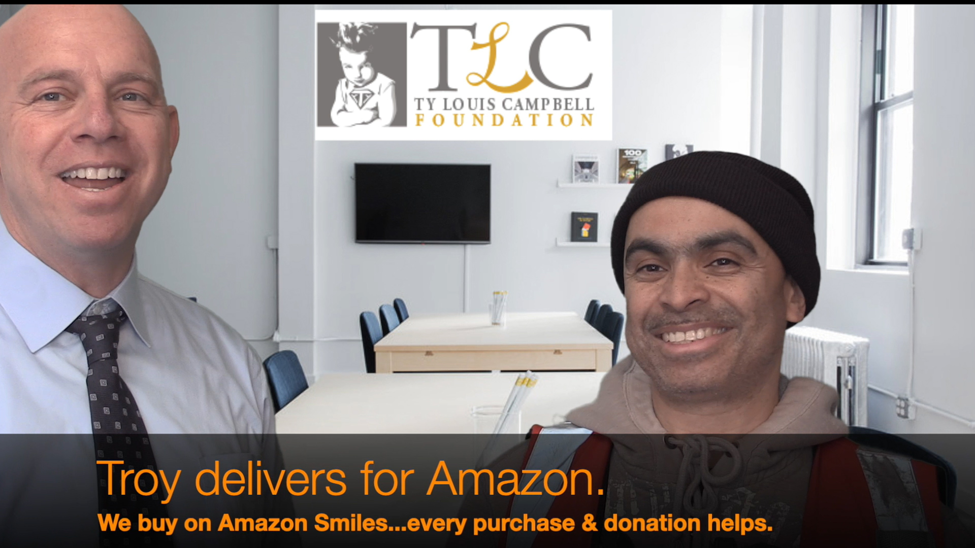 Amazon Smiles & The Ty Louis Campbell Foundation