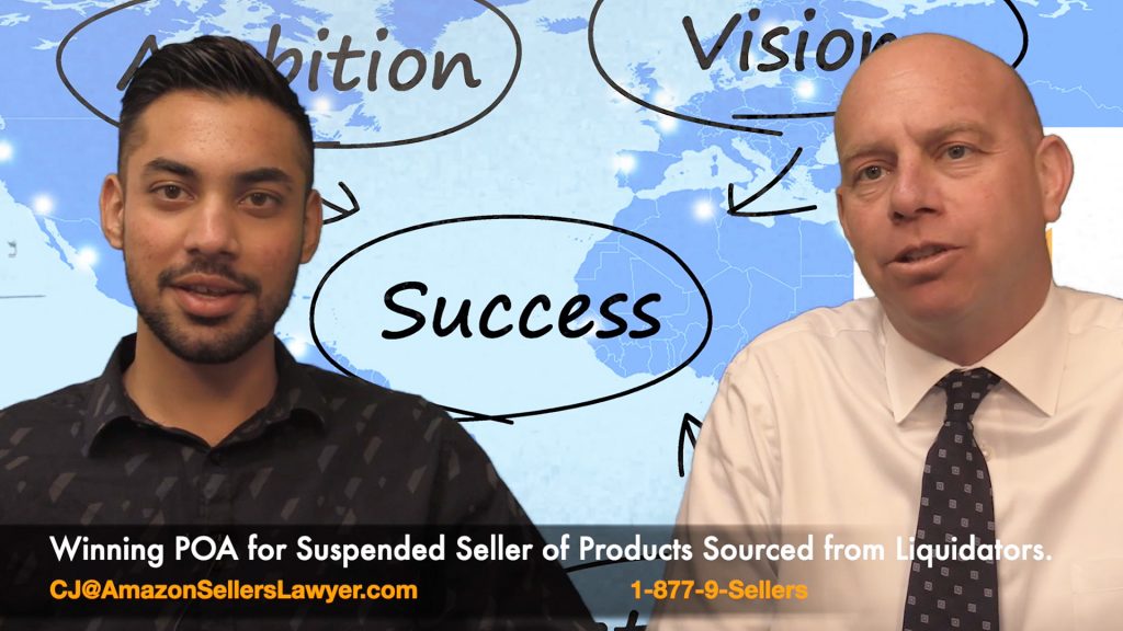 How We Helped a Suspended Amazon Seller Who Sources Products From Liquidators