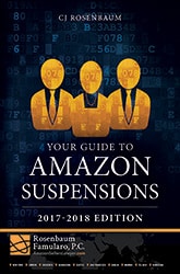 Book: Your Guide to Amazon Suspensions