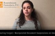 Appealing Forged Manipulated Document Suspensions on Amazon