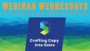 Webinar with Sacha Gorelik - crafting copy into sales