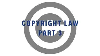 copyright law on Amazon