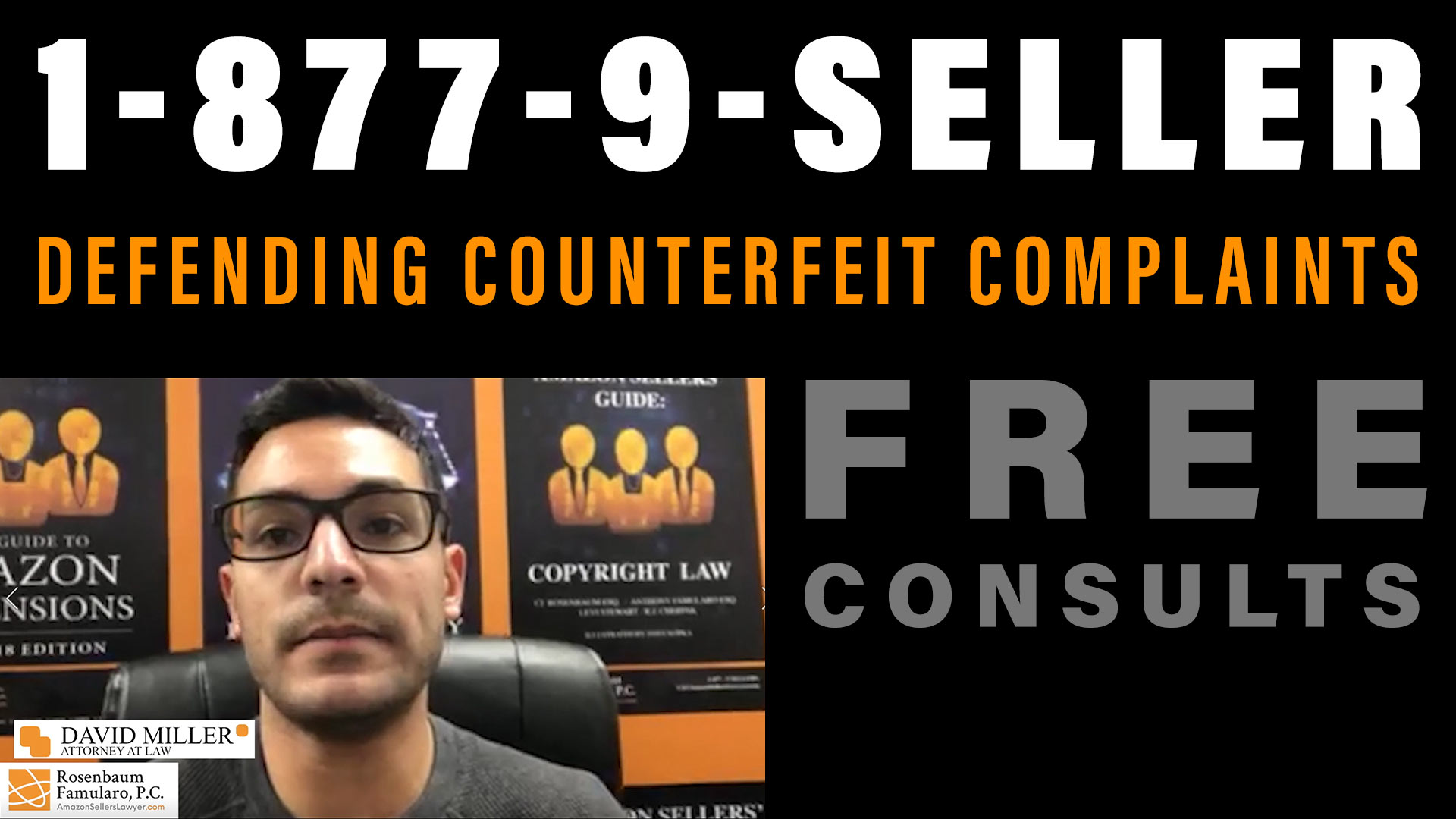 Defending Counterfeit Complaints on Amazon