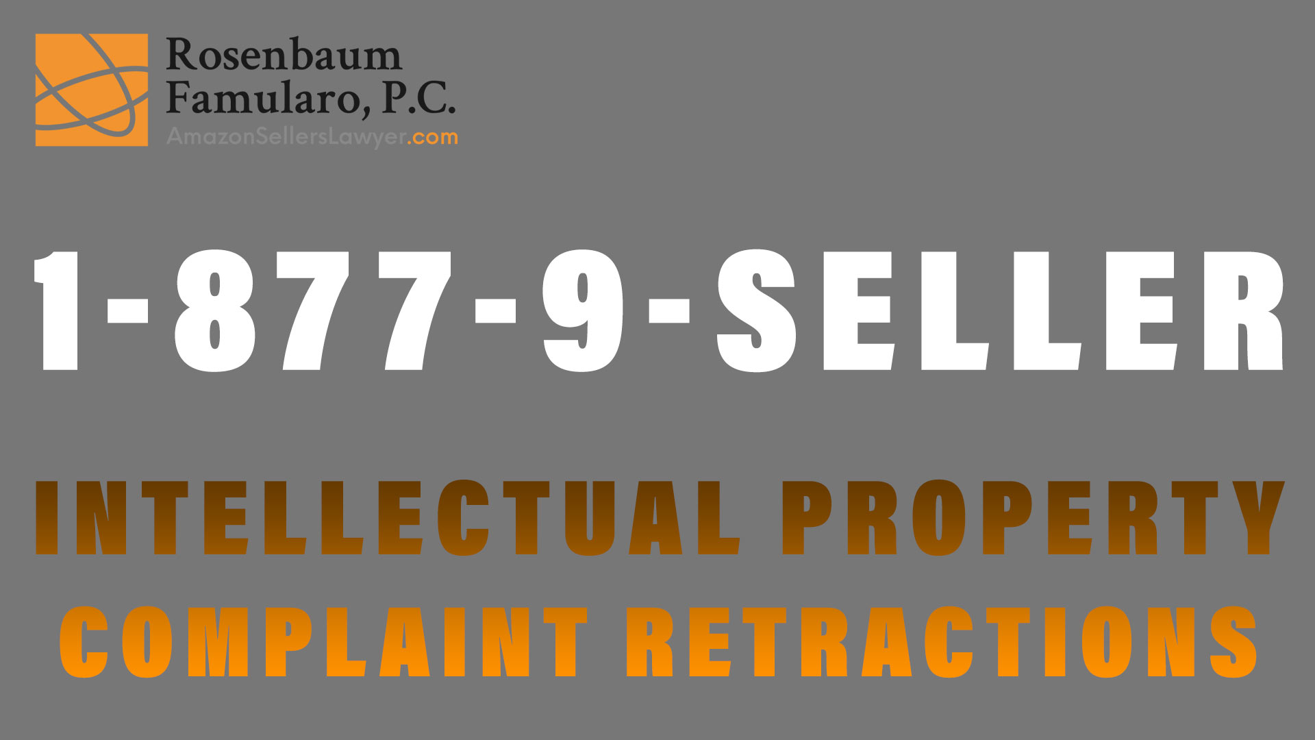Intellectual Property Complaint Retractions - design patent infringement