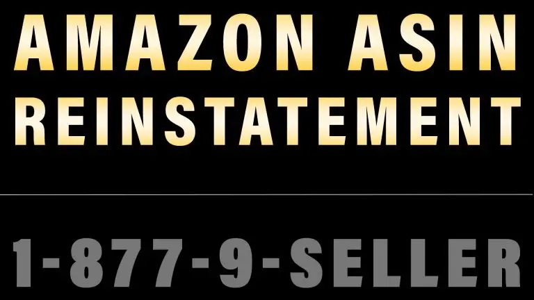 Suspended Amazon ASIN Reinstatement