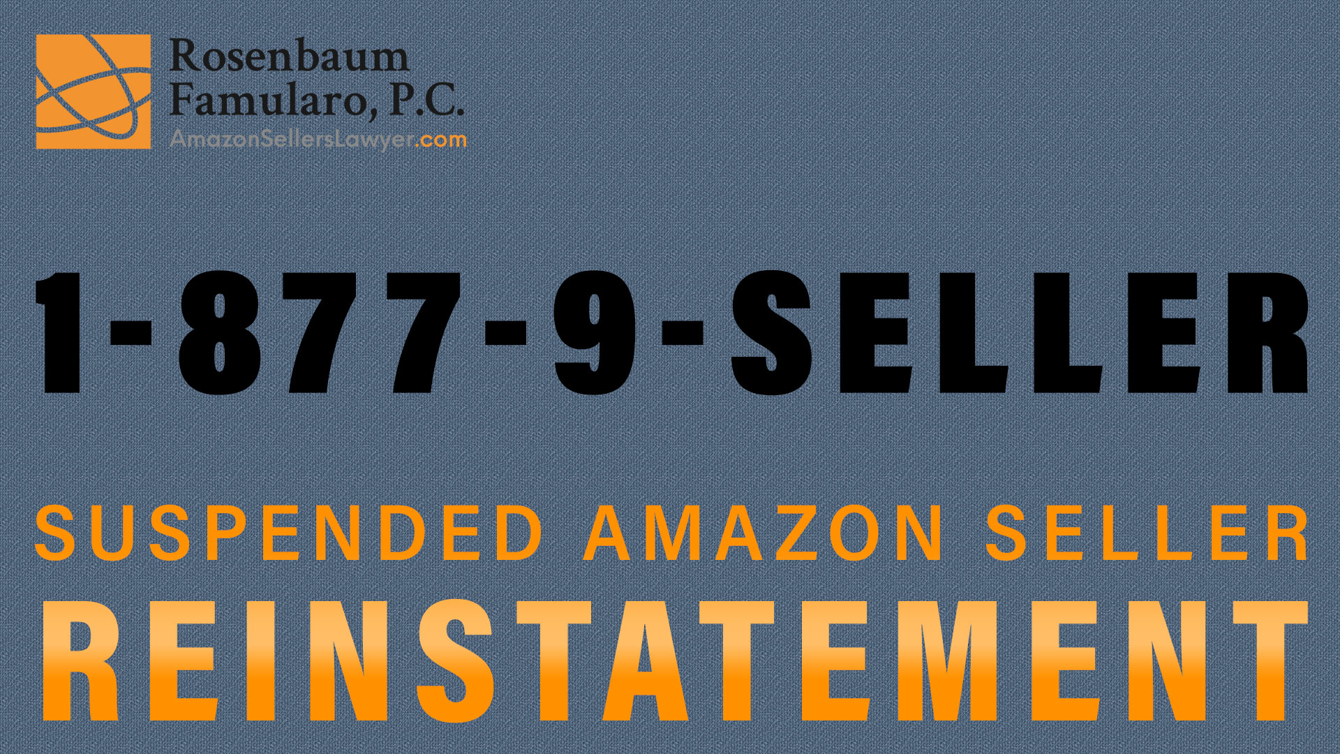 suspended Amazon seller reinstatement