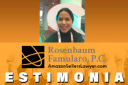 ASD market week testimonial for Amazon lawyer CJ Rosenbaum
