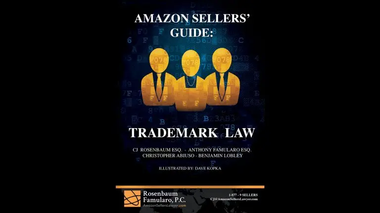 Amazon Sellers Guide - Trademark Law