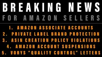 Amazon Sellers' Lawyer Breaking News June 21, 2019