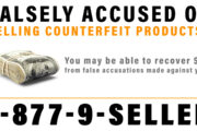 accused of selling counterfeits