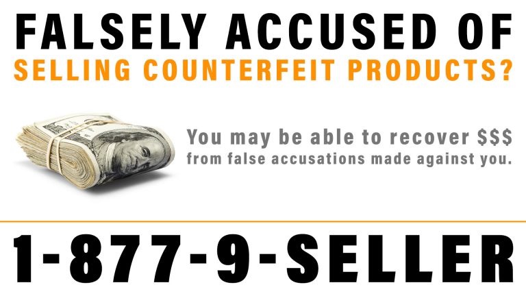 accused of selling counterfeits