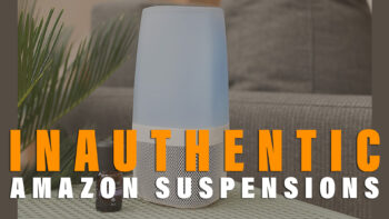 Inauthentic Suspension on Amazon