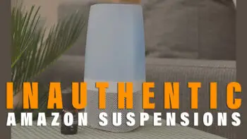 Inauthentic Suspension on Amazon