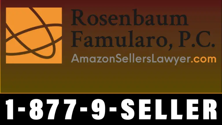 Intellectual Property Complaint Against Amazon Sellers: Design Differences in Products