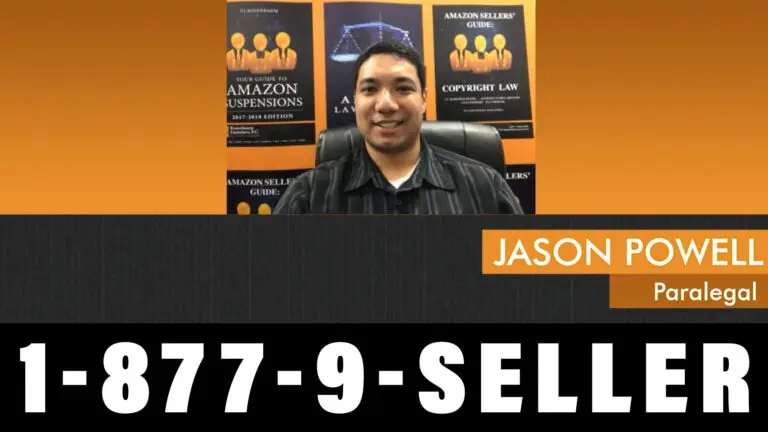 Resolving Multiple Intellectual Property Complaints for an Amazon Seller