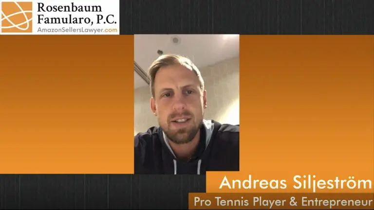 CJ Rosenbaum Amazon Seller Testimonal Just One Dime Presentation Sports Products Seller