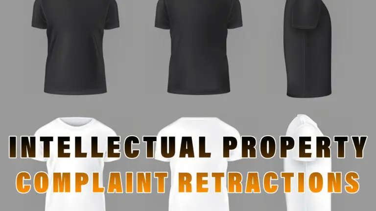 Intellectual Property Complaint Retractions