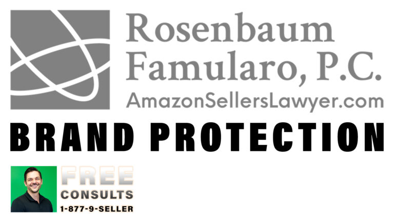 brand protection on Amazon