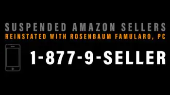 suspended sellers reinstated on Amazon