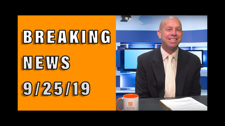 Amazon Sellers' Breaking News 9/25/19