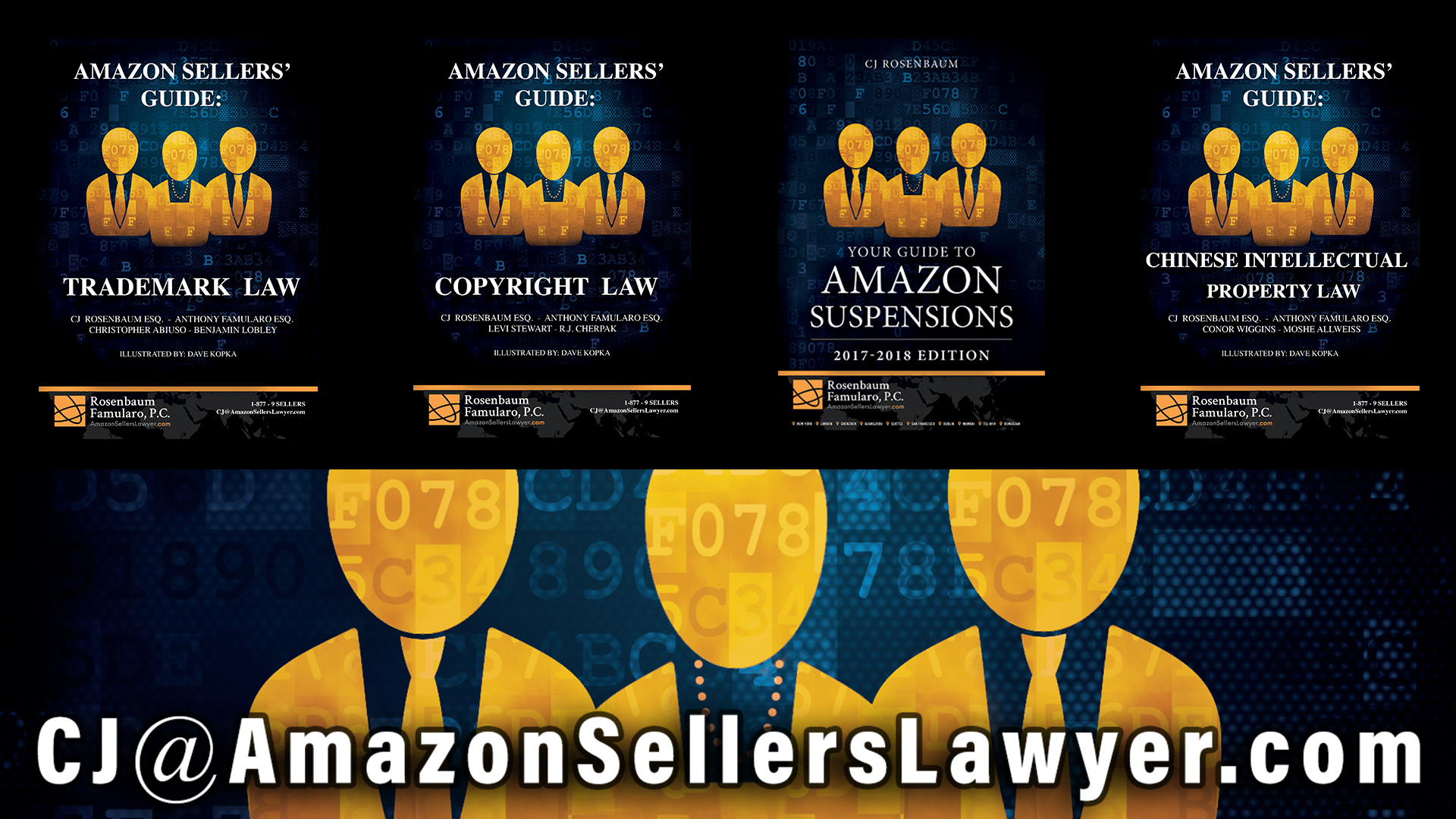 Amazon Sellers' Lawyer Books