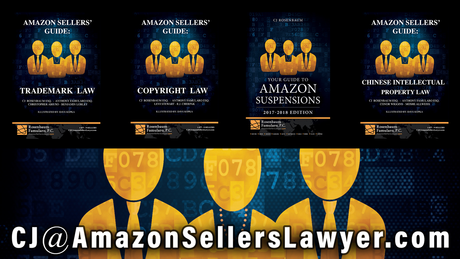 Amazon Sellers Lawyer Books - Guide to AMZ Suspensions: Sellers must tread carefully to avoid suspensions.