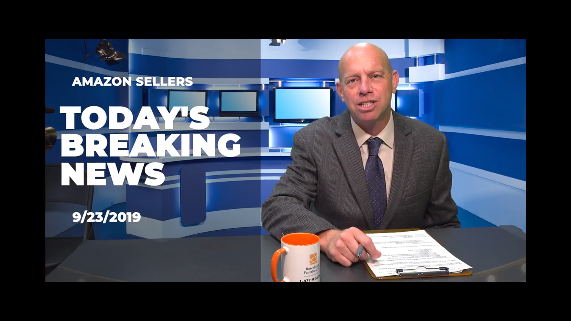 Amazon Sellers' News 9-23-19