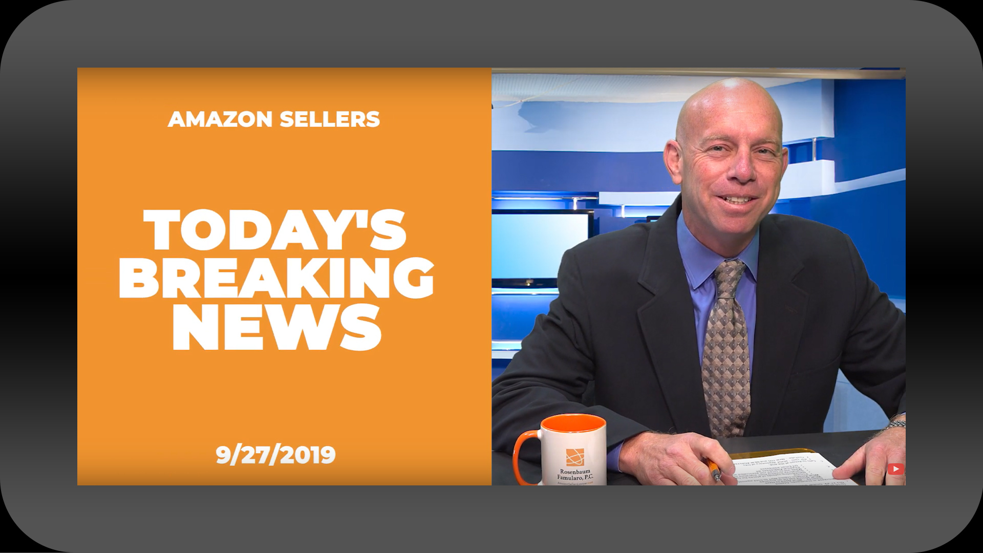 Amazon Sellers News 9-27-19