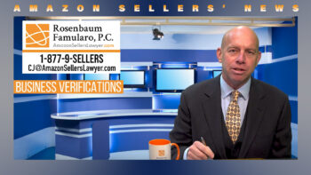 Amazon Business Verification, Increased Requests by Amazon for Certifications & IP Complaints