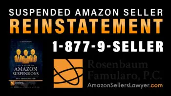 Amazon Account & ASIN Suspensions