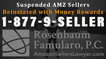 Arbitration against Amazon - Suspended AMZ Sellers (Reinstated with Money Reward)