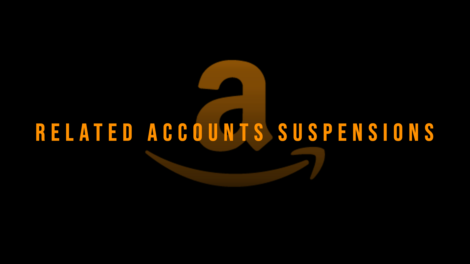 related accounts suspensions