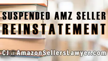 suspended AMZ seller reinstatement