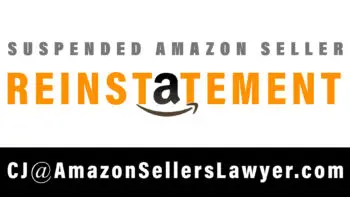 suspended Amazon seller reinstatement