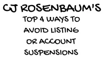 CJ's Top 4 Ways to Avoid Listing & Account Suspensions