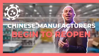 Chinese manufacturers reopen