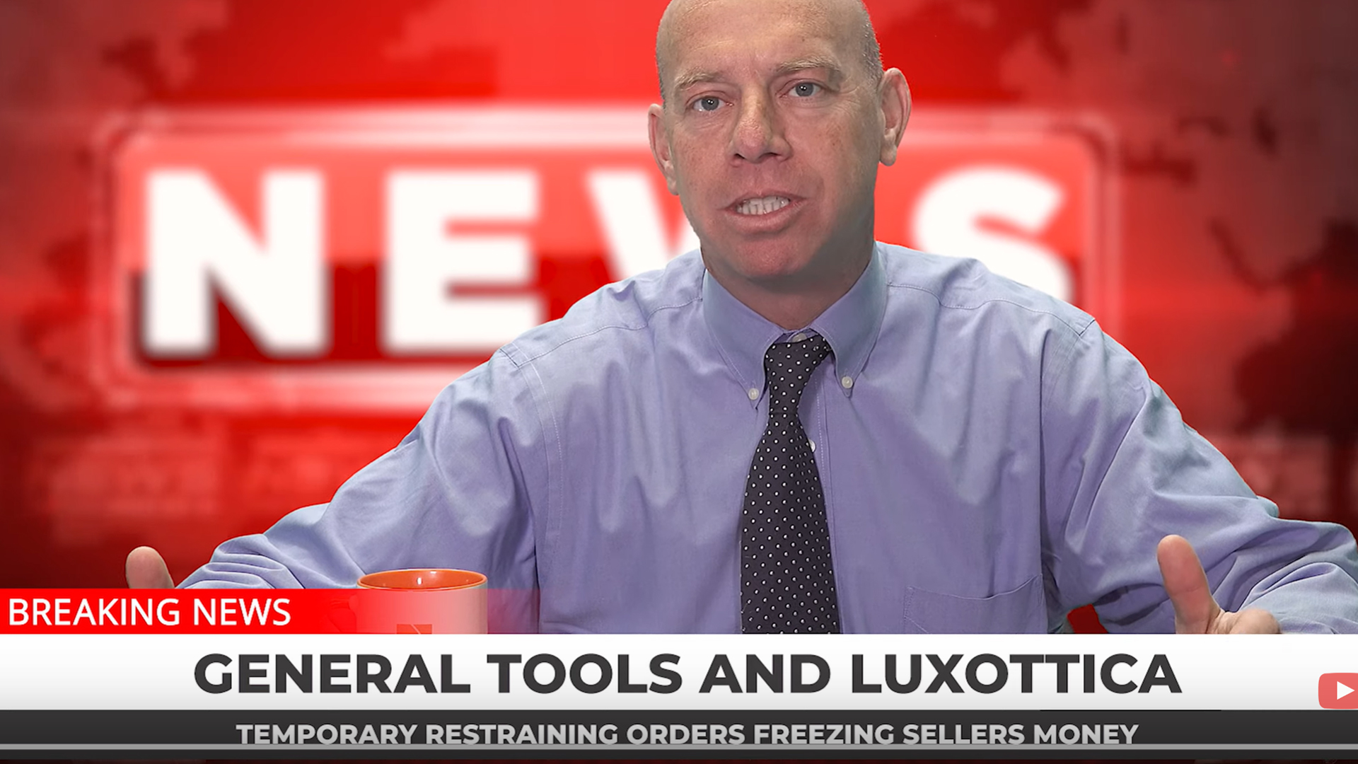 General Tools & Luxottica suing Amazon sellers left & right.