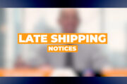 late shipping suspensions