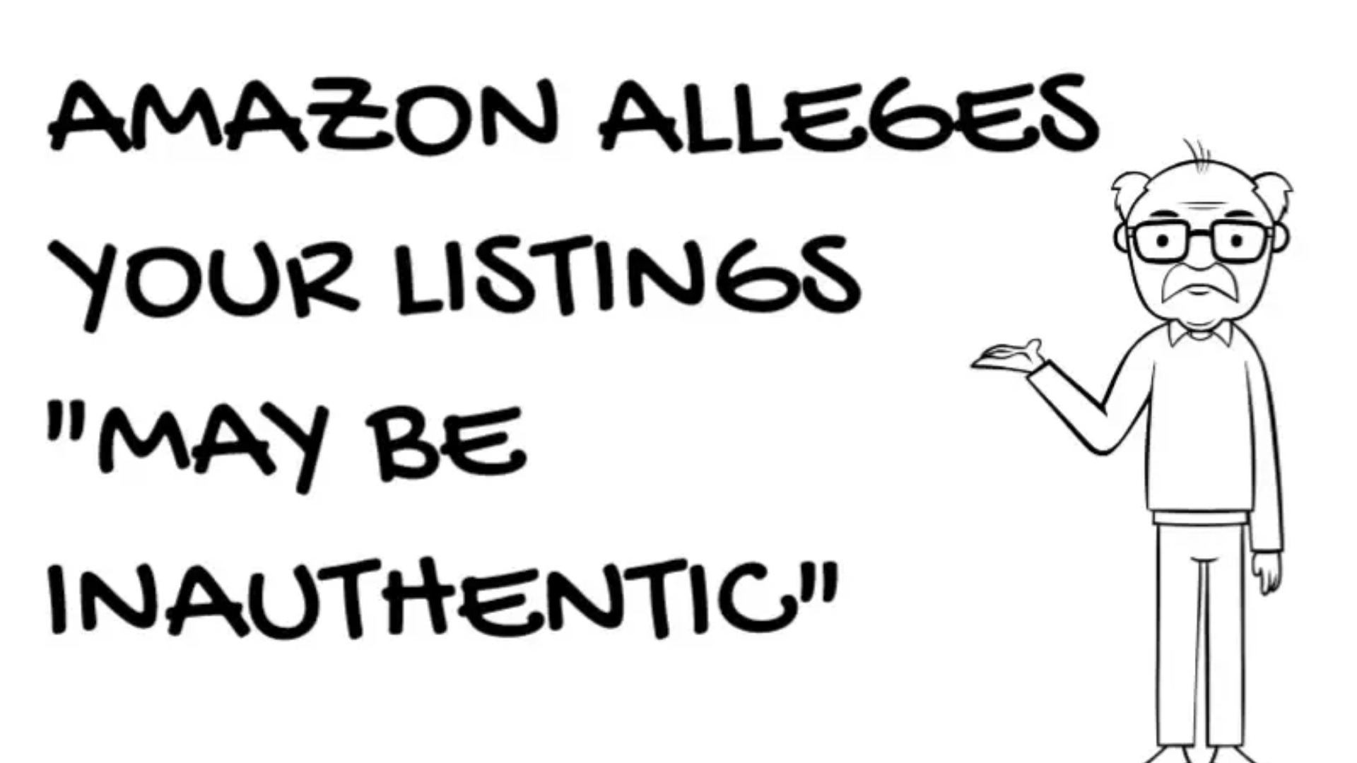 Inauthentic Suspensions on Amazon