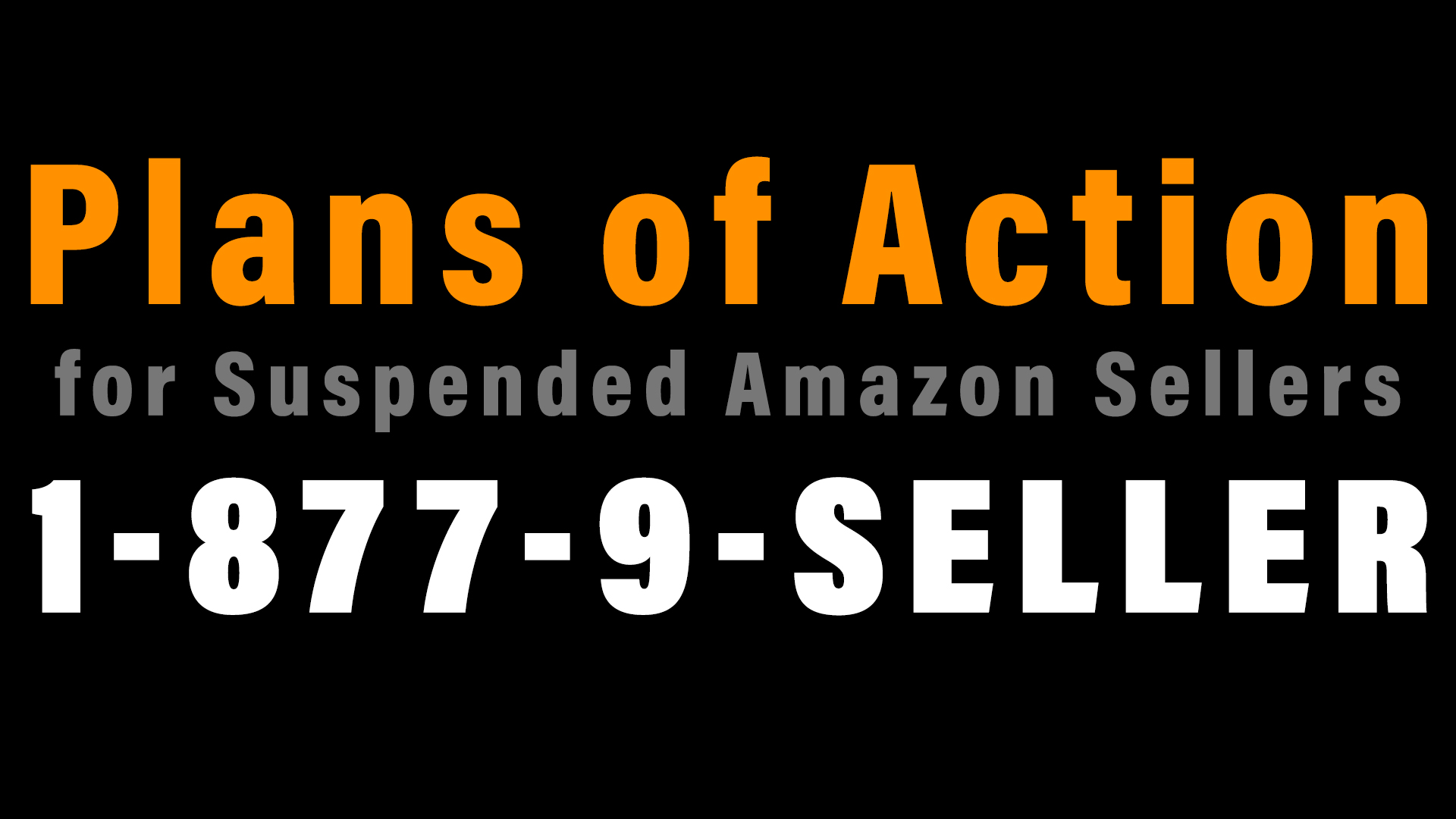 Amazon POA - Plans of Action for Amazon