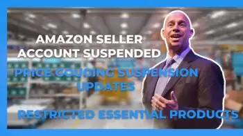 Amazon sellers' accounts suspended, restricted essential products, and an absolutely ridiculous new glitch in Amazon