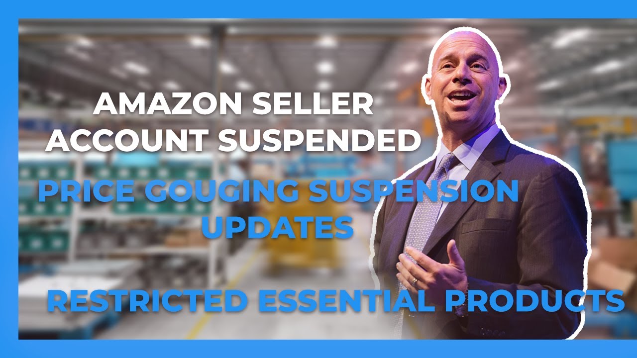 Amazon sellers' accounts suspended, restricted essential products, and an absolutely ridiculous new glitch in Amazon.