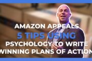 5 tips on persuasive writing for an Amazon appeal / POA