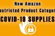 New Restricted Product Category COVID-19 Supplies Amazon Sellers Suspended