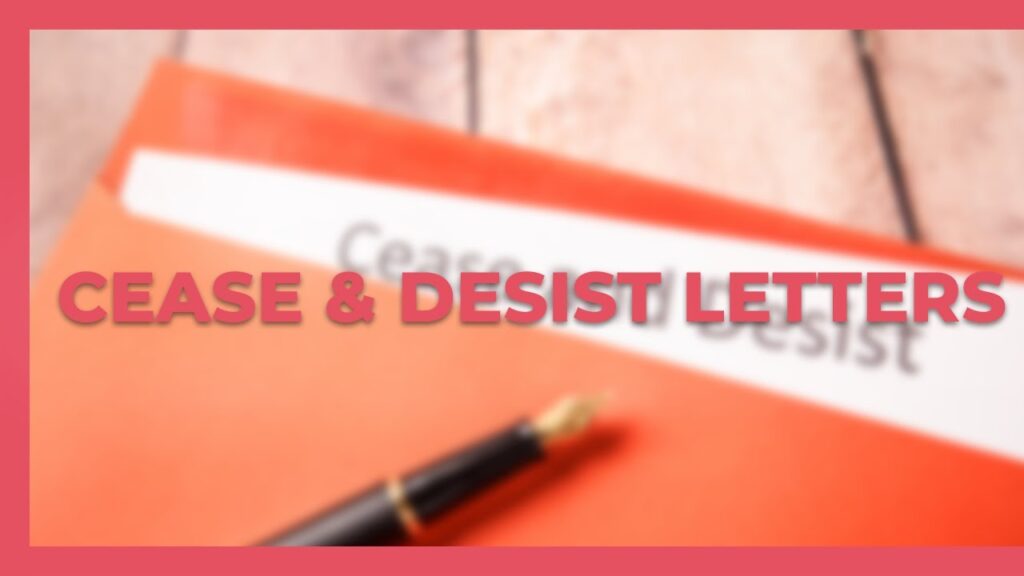 Increase in Cease & Desist Letters for Amazon Sellers
